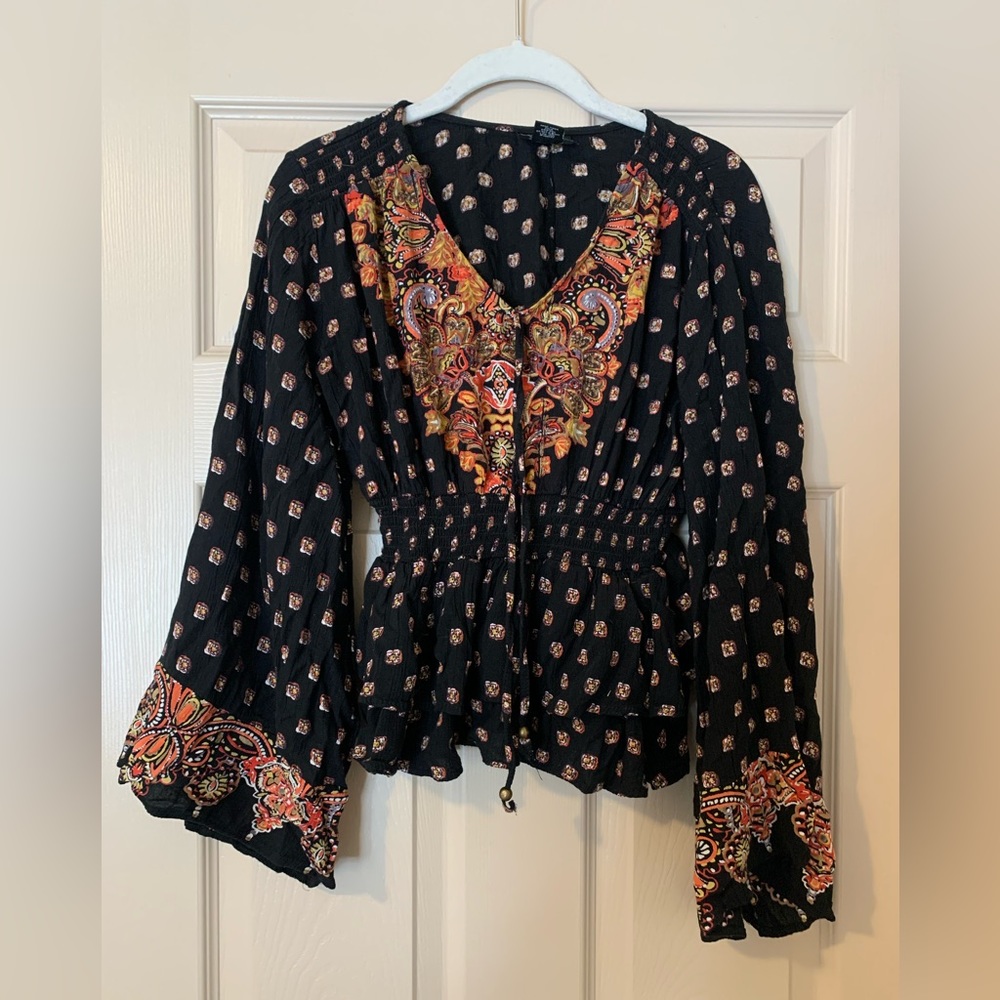 Western/ Boho Blouse